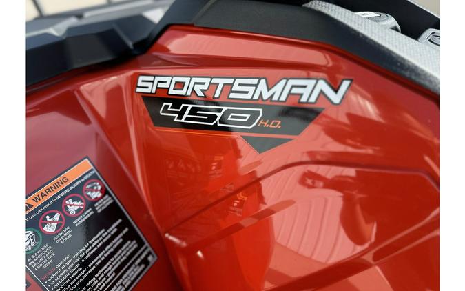 2025 Polaris Sportsman 450 H.O. EPS