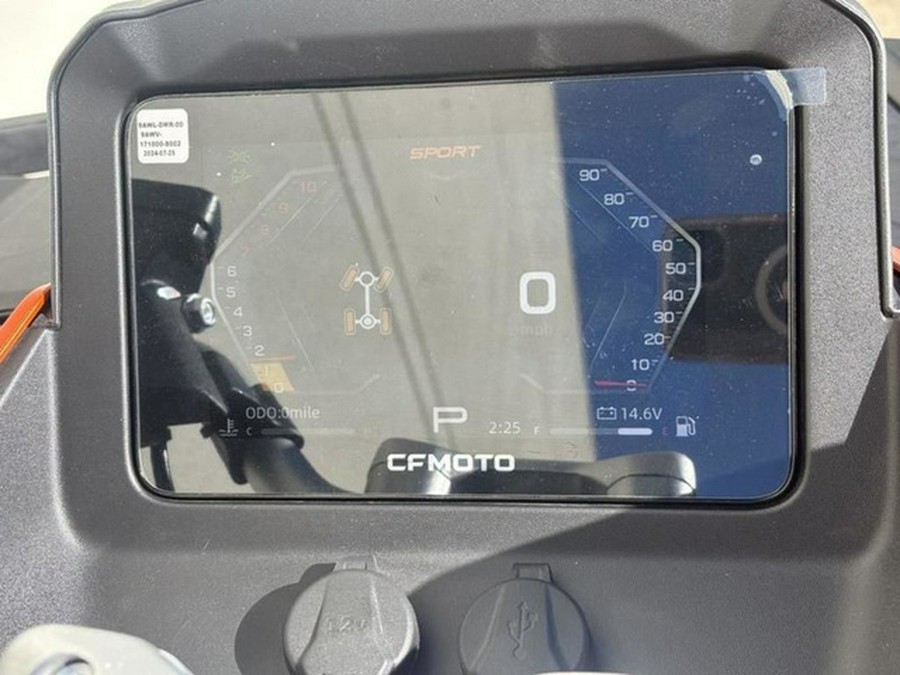 2025 CFMOTO CFORCE 800 Touring