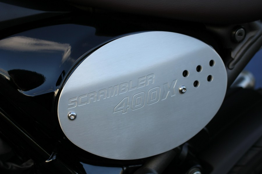 2025 Triumph Scrambler 400 X