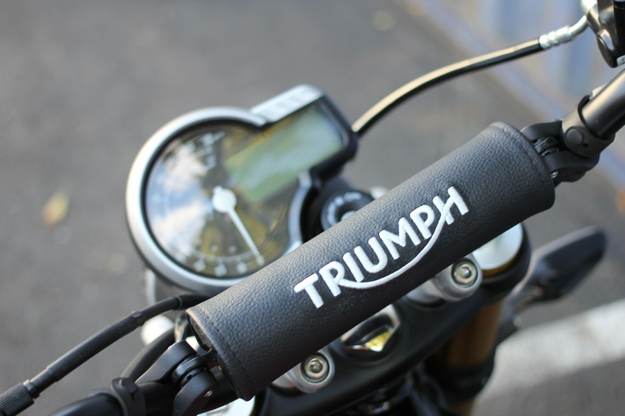2025 Triumph Scrambler 400 X