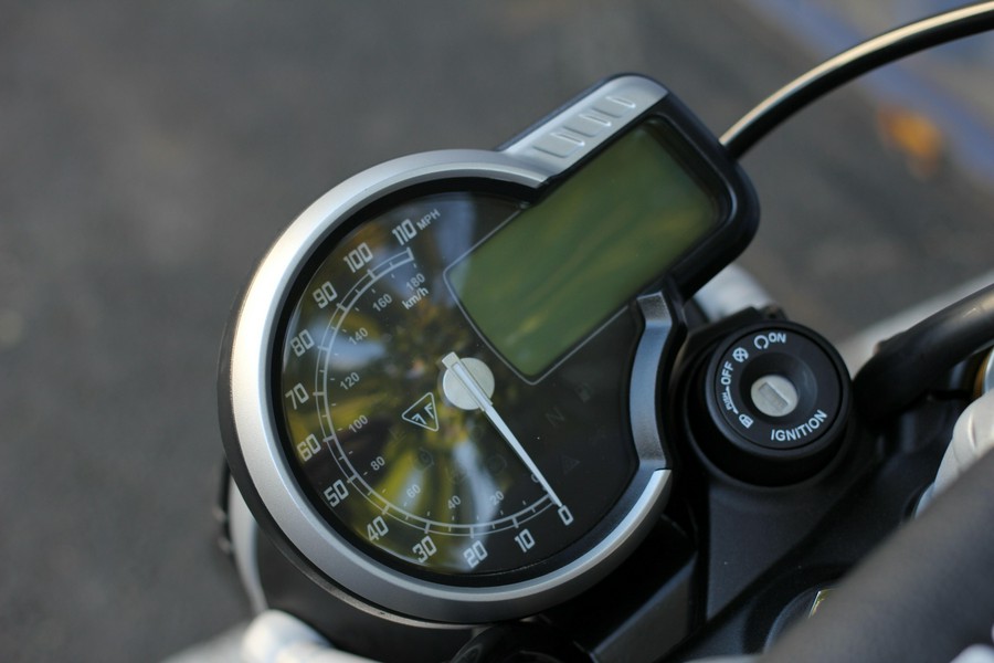 2025 Triumph Scrambler 400 X