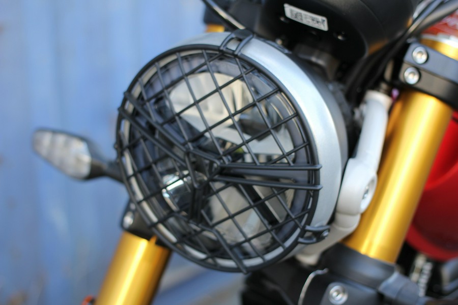 2025 Triumph Scrambler 400 X