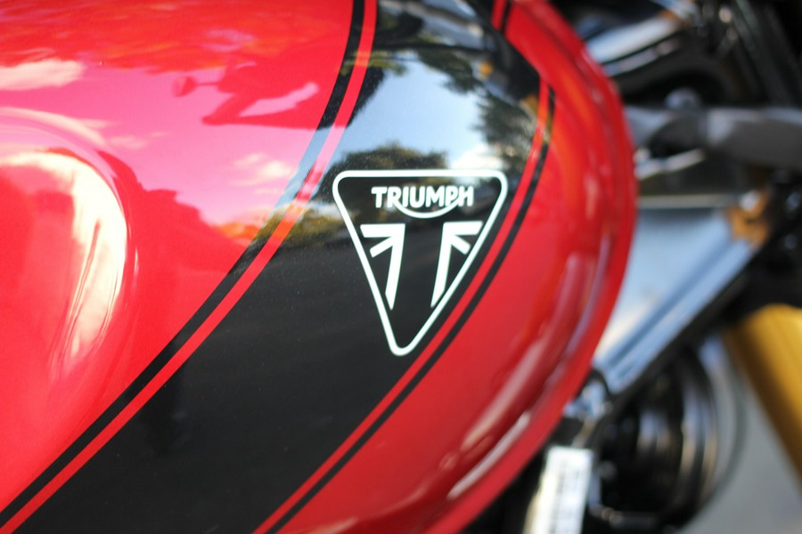 2025 Triumph Scrambler 400 X