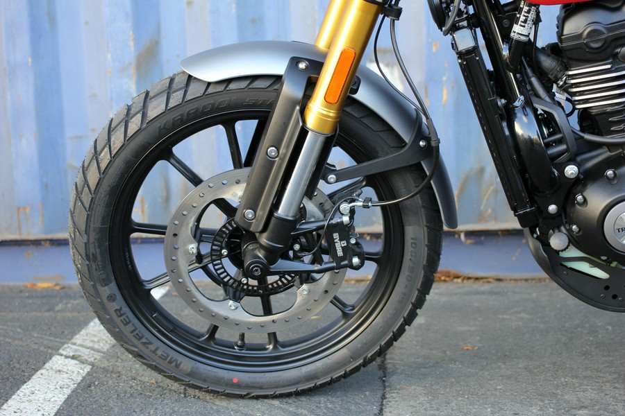 2025 Triumph Scrambler 400 X