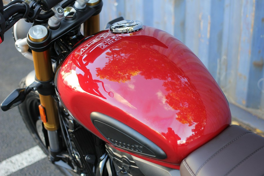 2025 Triumph Scrambler 400 X