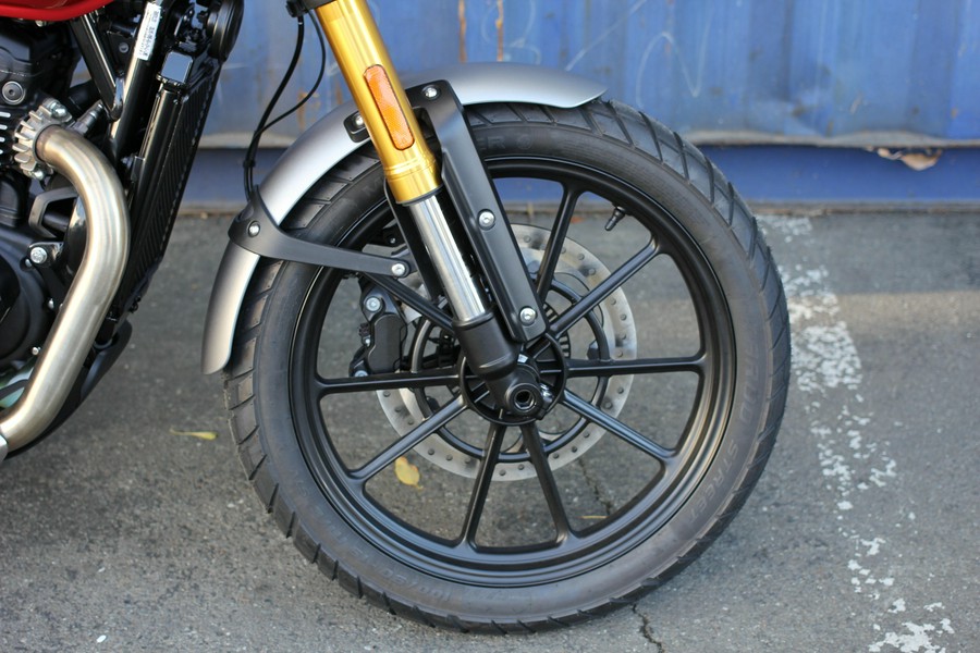 2025 Triumph Scrambler 400 X