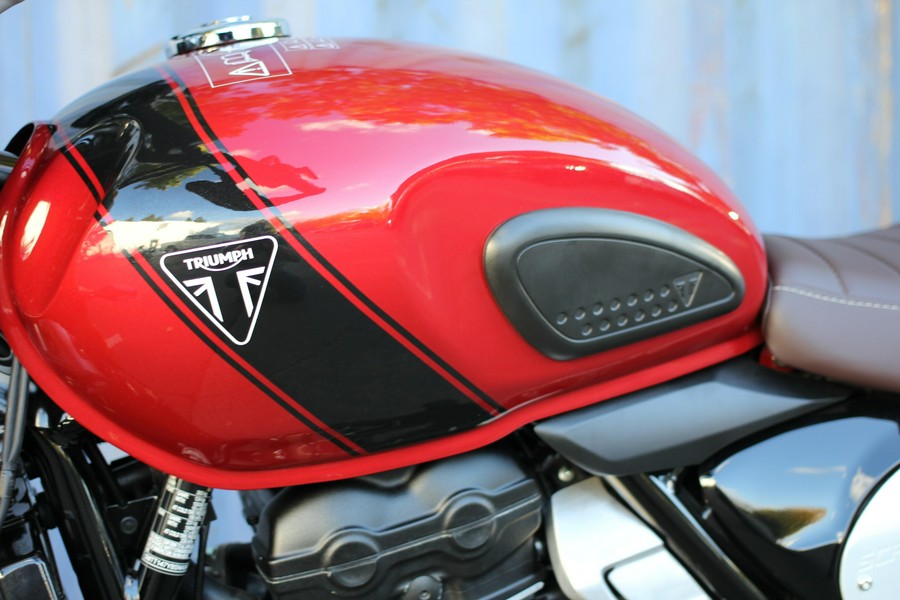 2025 Triumph Scrambler 400 X