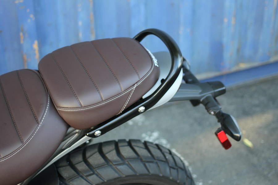 2025 Triumph Scrambler 400 X