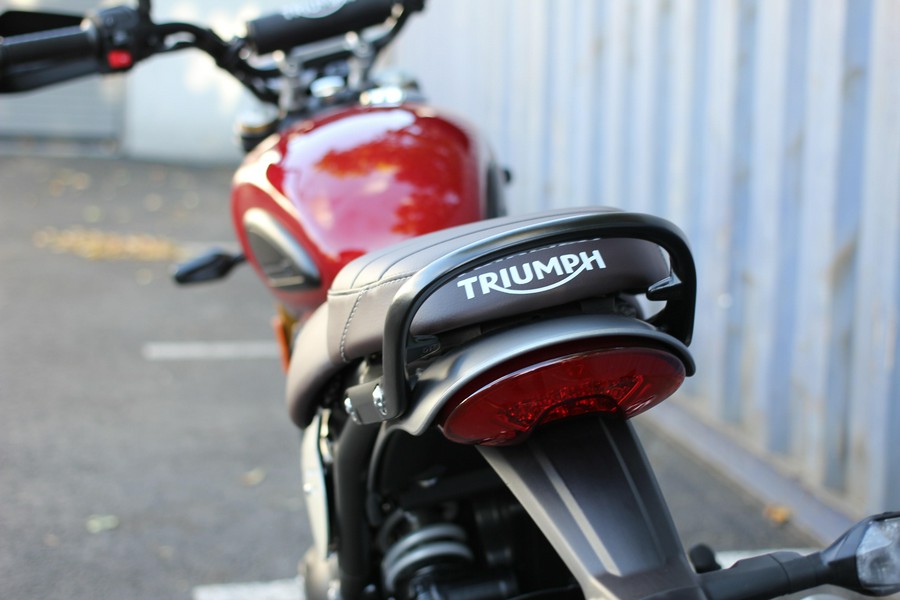 2025 Triumph Scrambler 400 X