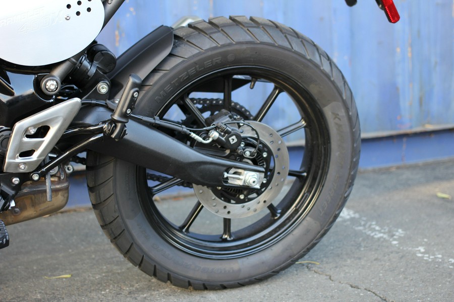 2025 Triumph Scrambler 400 X