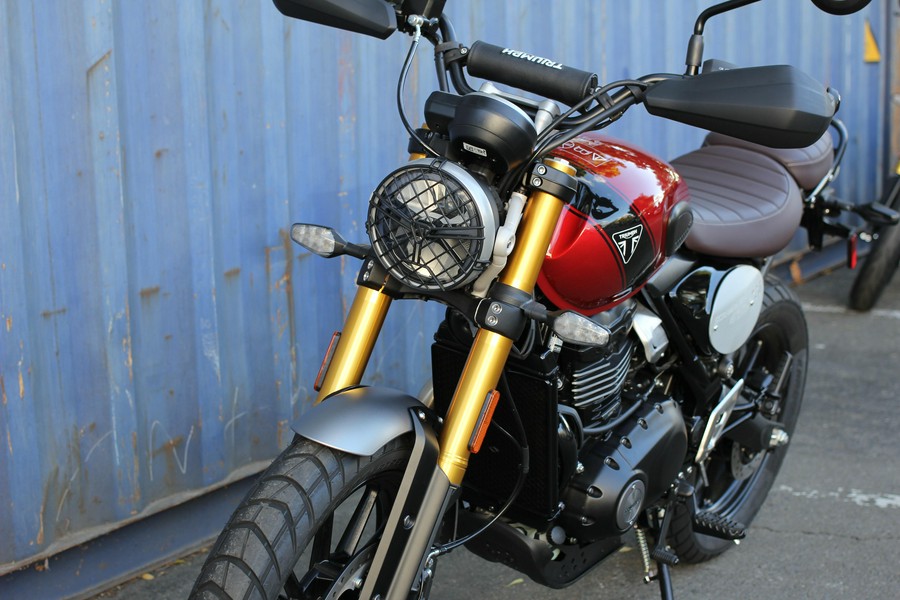 2025 Triumph Scrambler 400 X