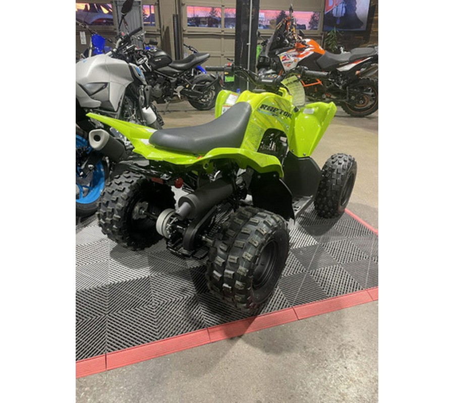 2026 Yamaha Raptor 110