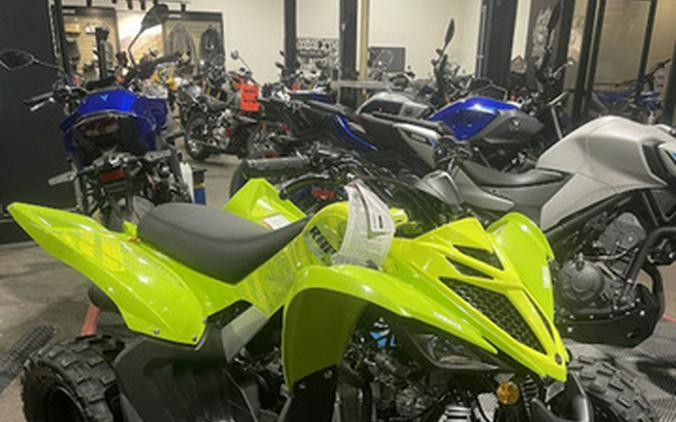 2026 Yamaha Raptor 110