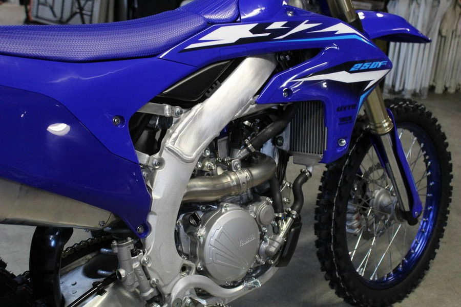 2026 Yamaha YZ 250F 70th Anniversary Edition