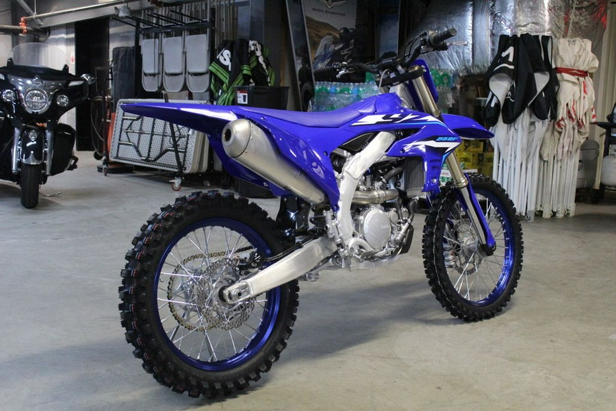 2026 Yamaha YZ 250F 70th Anniversary Edition