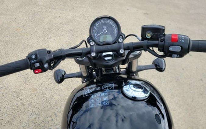 2026 Triumph Bonneville Bobber Jet black