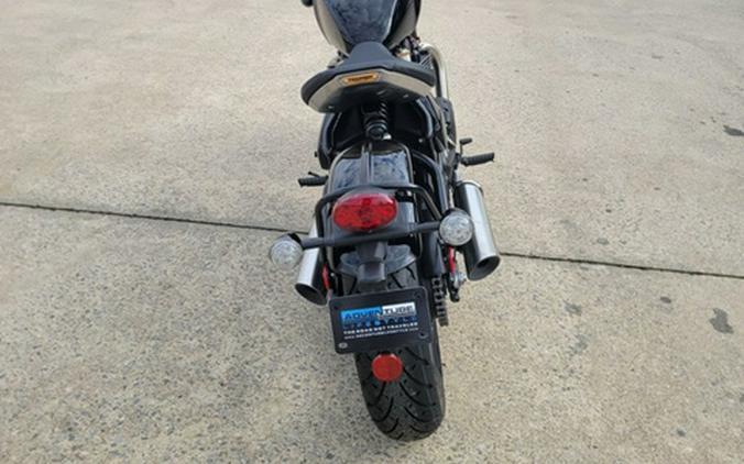 2026 Triumph Bonneville Bobber Jet black