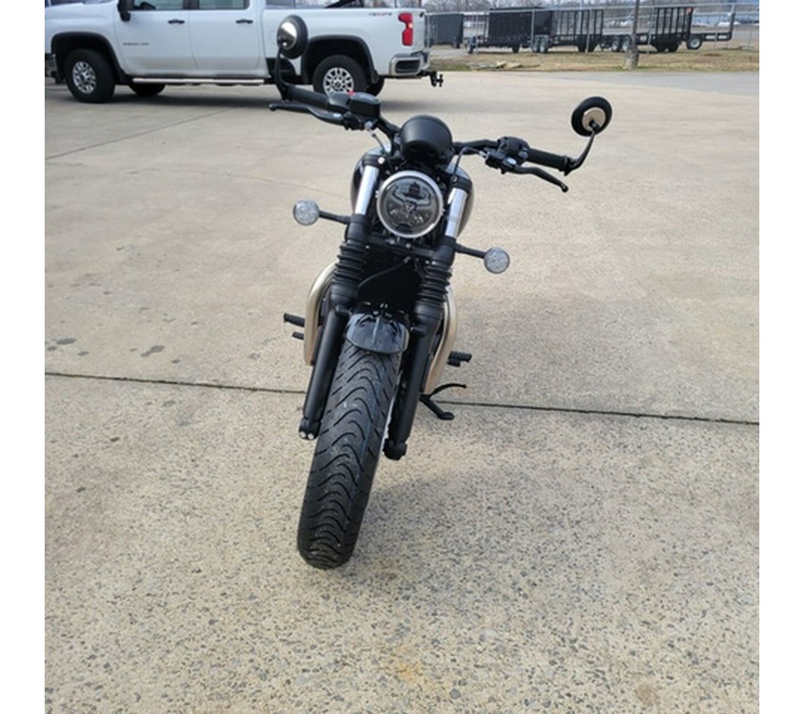 2026 Triumph Bonneville Bobber Jet black