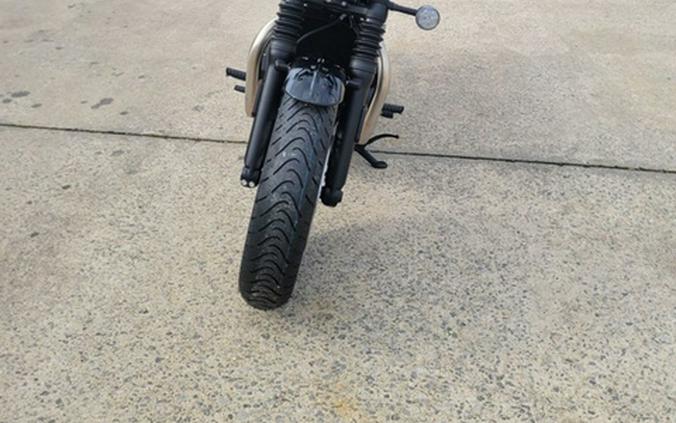 2026 Triumph Bonneville Bobber Jet black