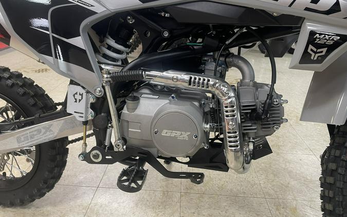2024 GPX Moto MXR 125cc