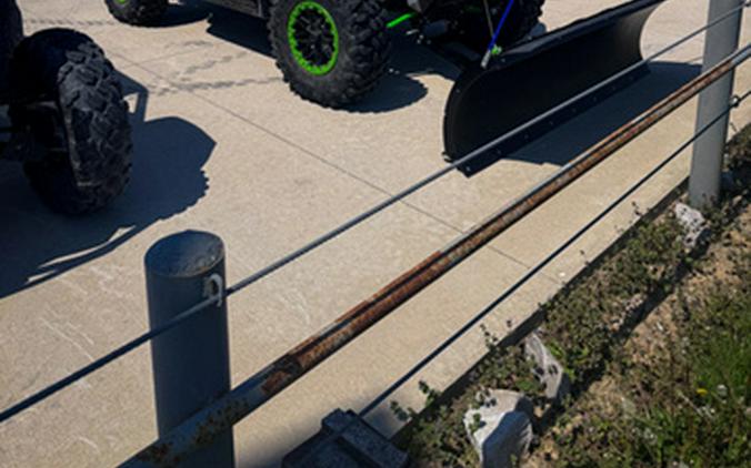 2024 Kawasaki RIDGE XR HVAC