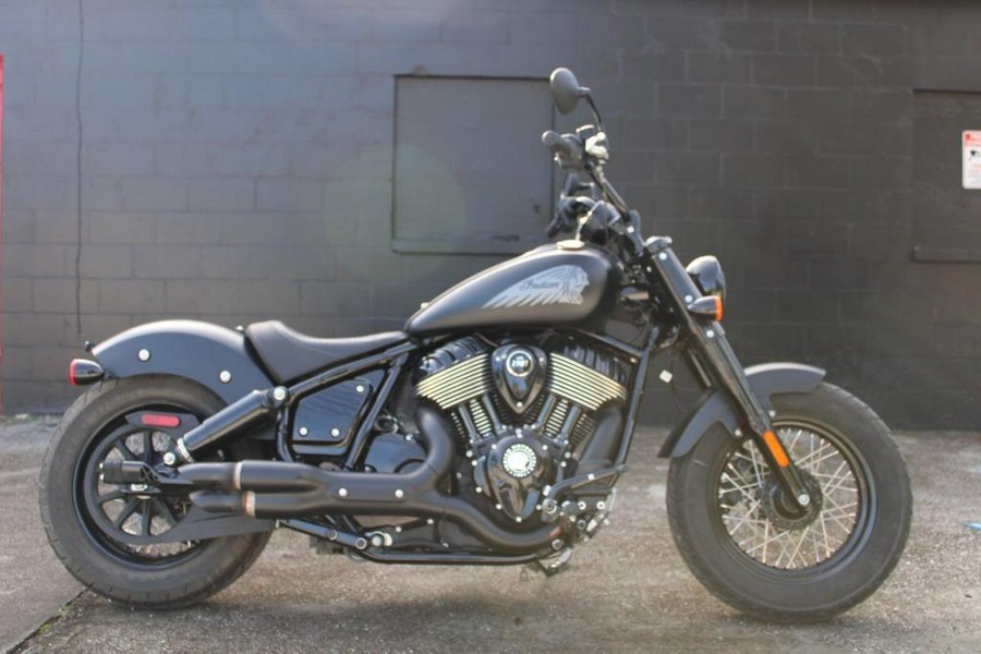2023 INDIAN MOTORCYCLE CHIEF BOBBER DARK HORSE