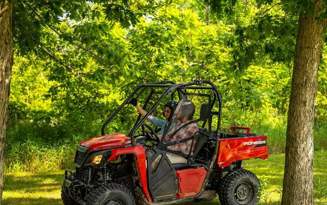2026 Honda Pioneer 520