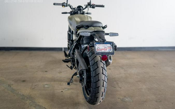 2026 Royal Enfield Guerrilla 450 Shadow Ash Green