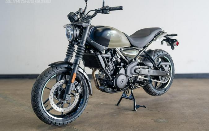 2026 Royal Enfield Guerrilla 450 Shadow Ash Green