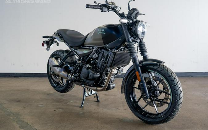 2026 Royal Enfield Guerrilla 450 Shadow Ash Green