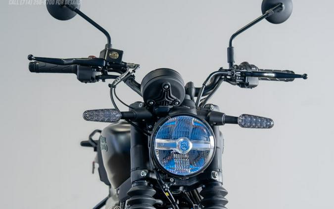 2026 Royal Enfield Guerrilla 450 Shadow Ash Green