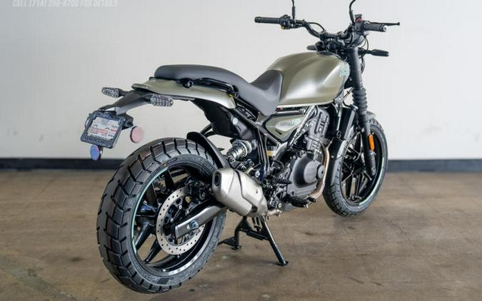 2026 Royal Enfield Guerrilla 450 Shadow Ash Green