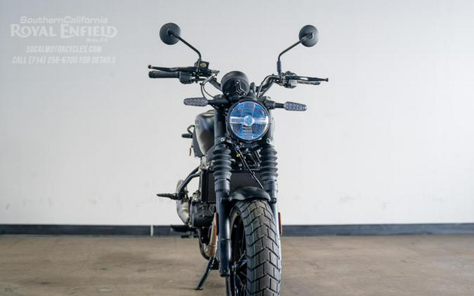 2026 Royal Enfield Guerrilla 450 Shadow Ash Green