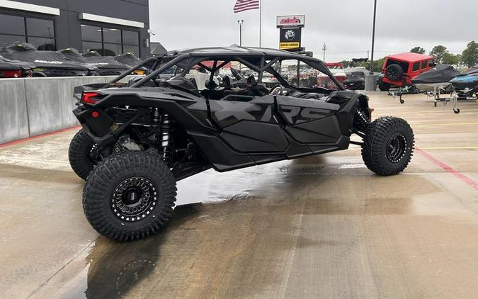 2025 Can-Am® Maverick X3 Max X RS Turbo RR Triple Black