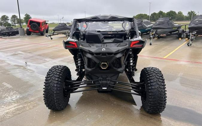 2025 Can-Am® Maverick X3 Max X RS Turbo RR Triple Black
