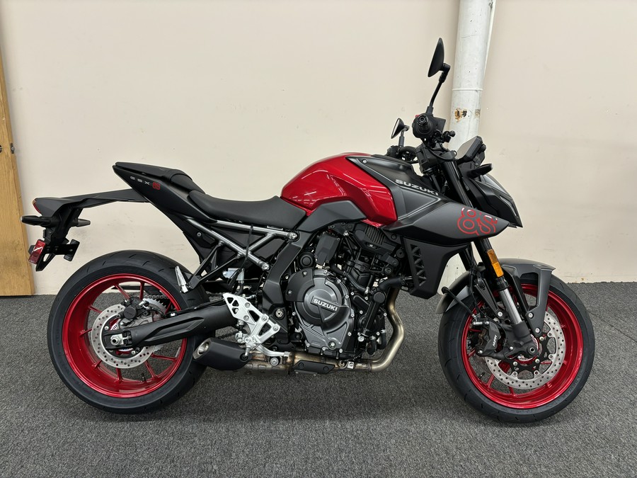 2026 Suzuki GSX 8S