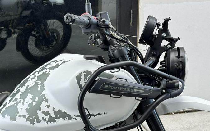 2026 Royal Enfield Himalayan 450 Kamet White (Tubeless)