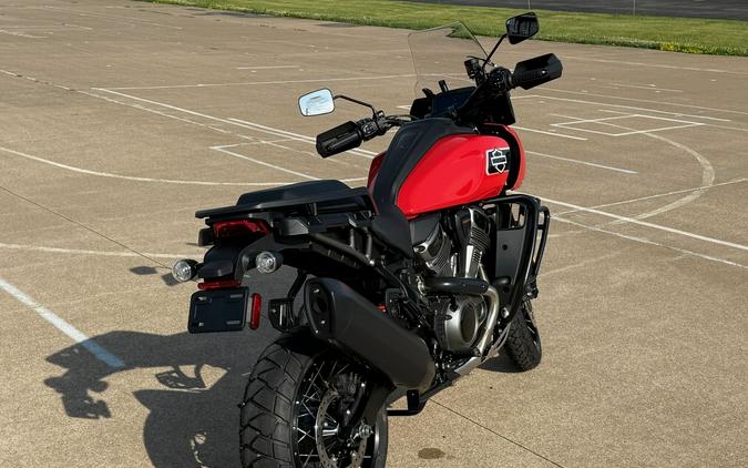2026 Harley-Davidson® Pan America® 1250 Special Blood Orange Black Laced Wheels