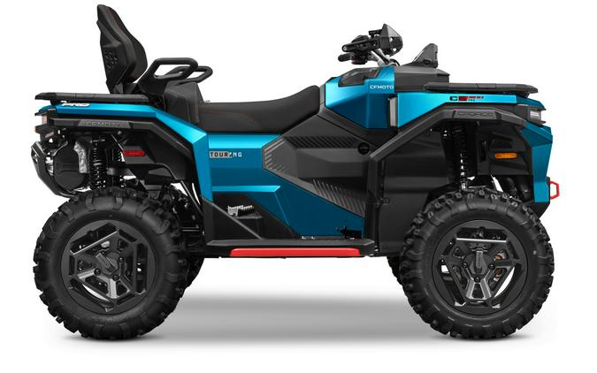 2027 CFMOTO CFORCE C6 Pro Touring Skyforge Blue