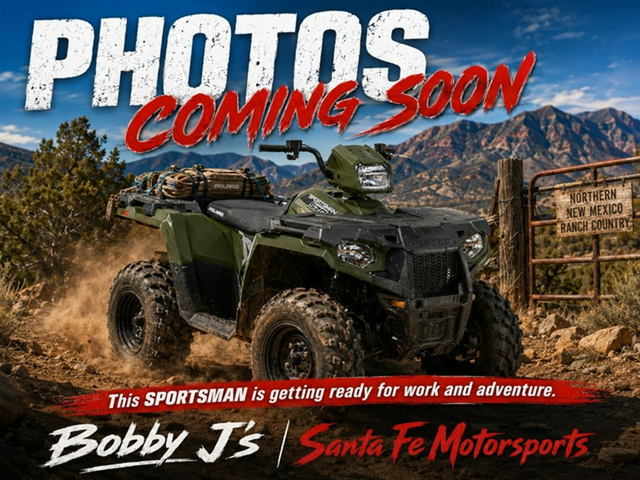 2027 Polaris Sportsman 600