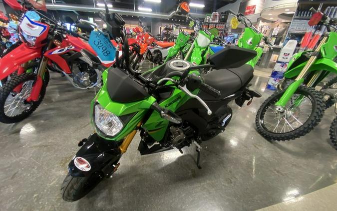 2024 Kawasaki Z125 PRO