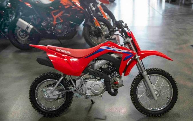 2024 Honda CRF110F