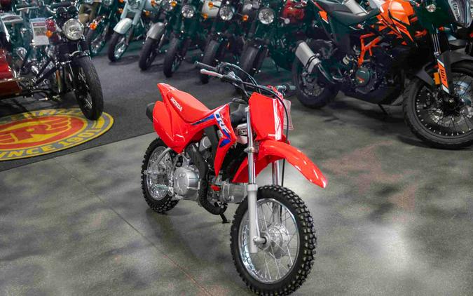 2024 Honda CRF110F