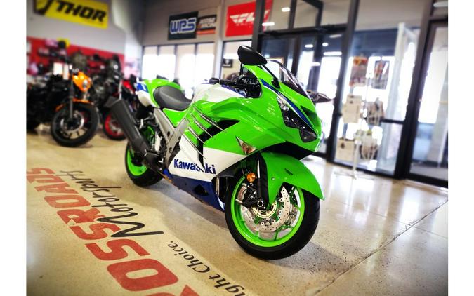 2024 Kawasaki Ninja® ZX™-14R 40th Anniversary Edition ABS