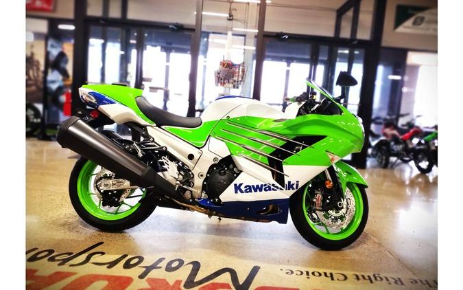 2024 Kawasaki Ninja® ZX™-14R 40th Anniversary Edition ABS