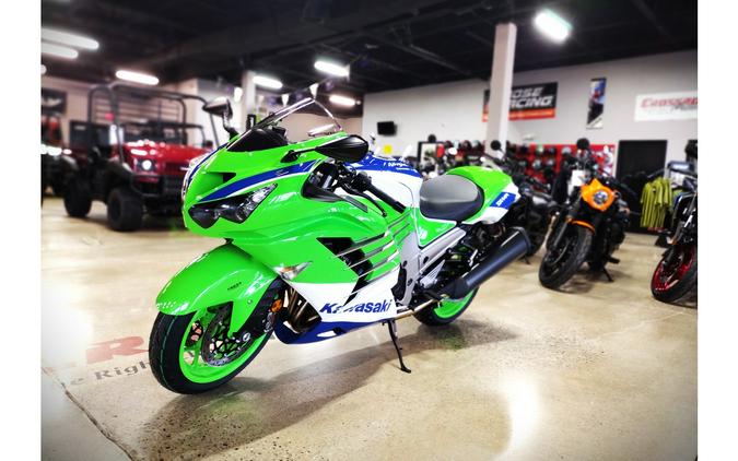 2024 Kawasaki Ninja® ZX™-14R 40th Anniversary Edition ABS