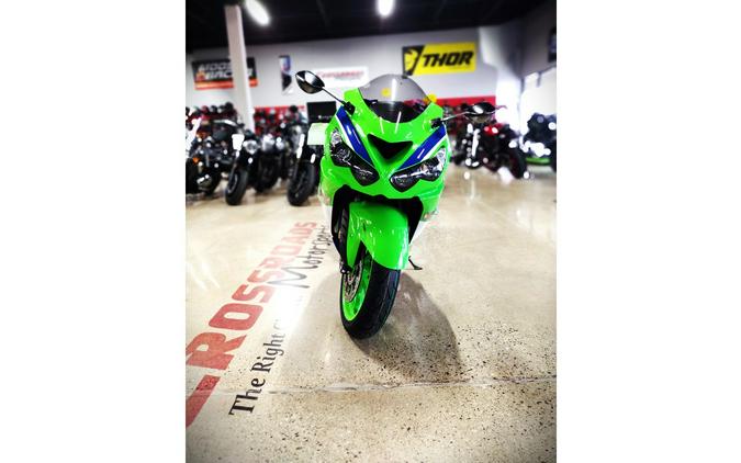 2024 Kawasaki Ninja® ZX™-14R 40th Anniversary Edition ABS