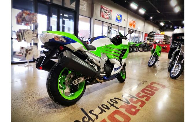 2024 Kawasaki Ninja® ZX™-14R 40th Anniversary Edition ABS