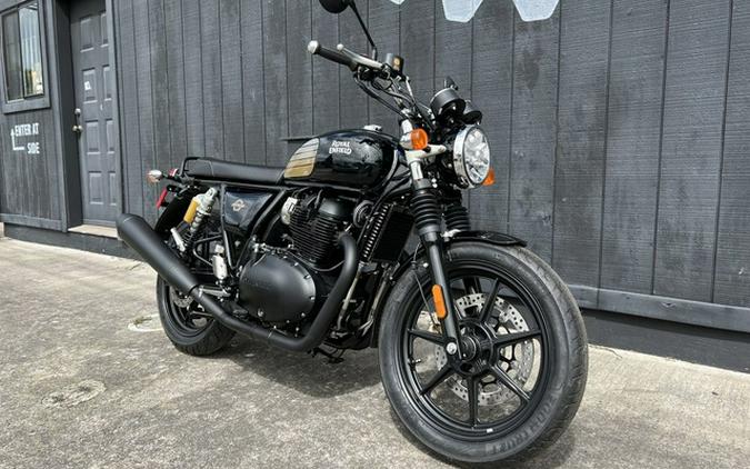 2024 Royal Enfield INT 650 Black Ray