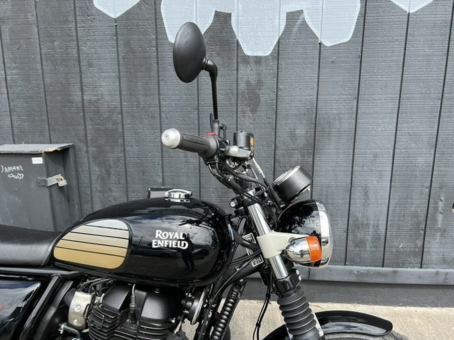 2024 Royal Enfield INT 650 Black Ray